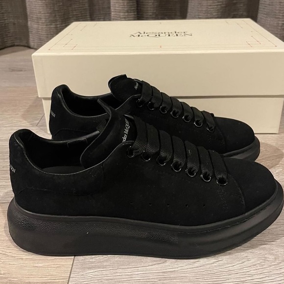 Oversized sneakers Alexander McQueen never worn SOLD OUT COLOR 100% authentic - Picture 13 of 13